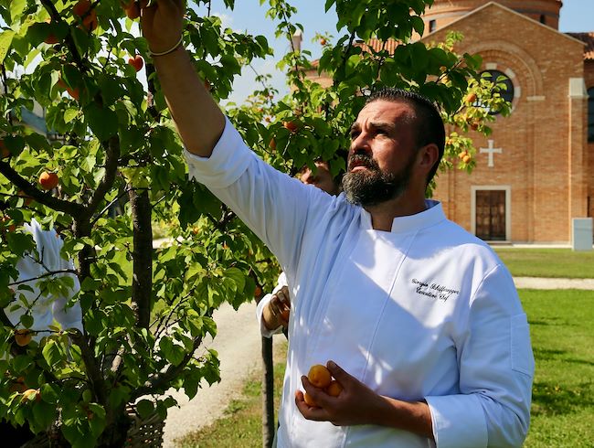 Executive Chef Giorgio Schifferegger